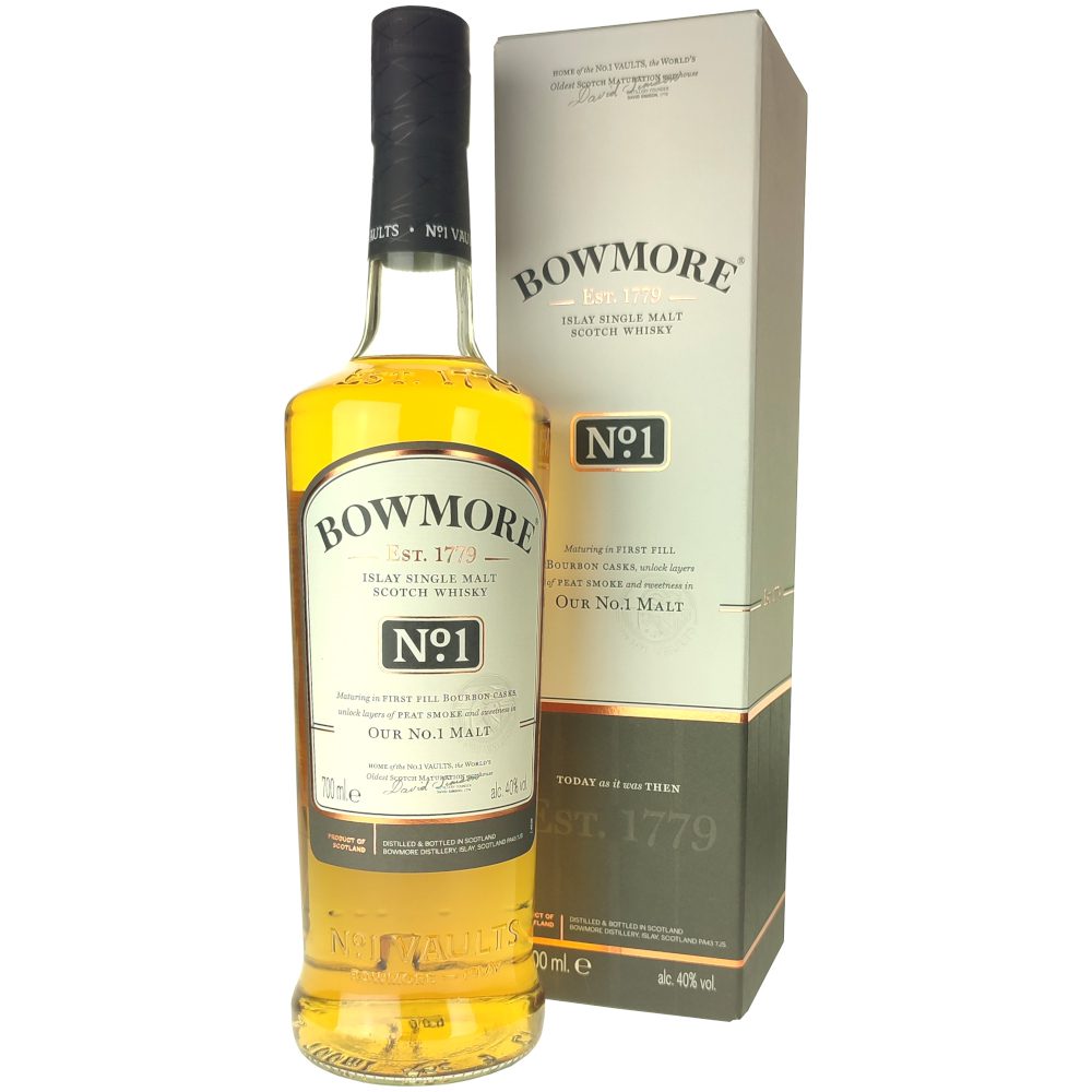 Bowmore N°1 Islay Single Malt